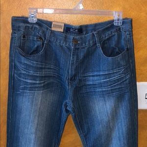 ROK Men’s Denim Jeans